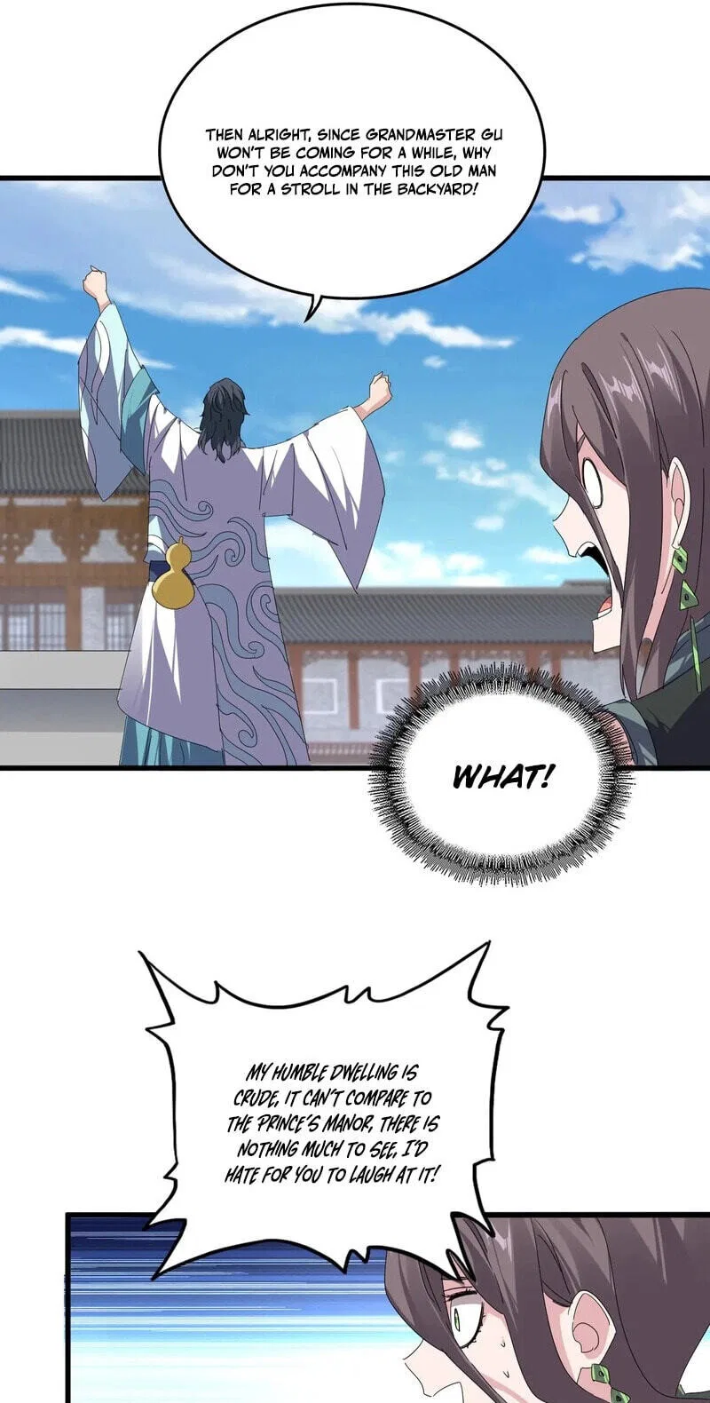 Magic Emperor manga Chapter 922 – Page 14