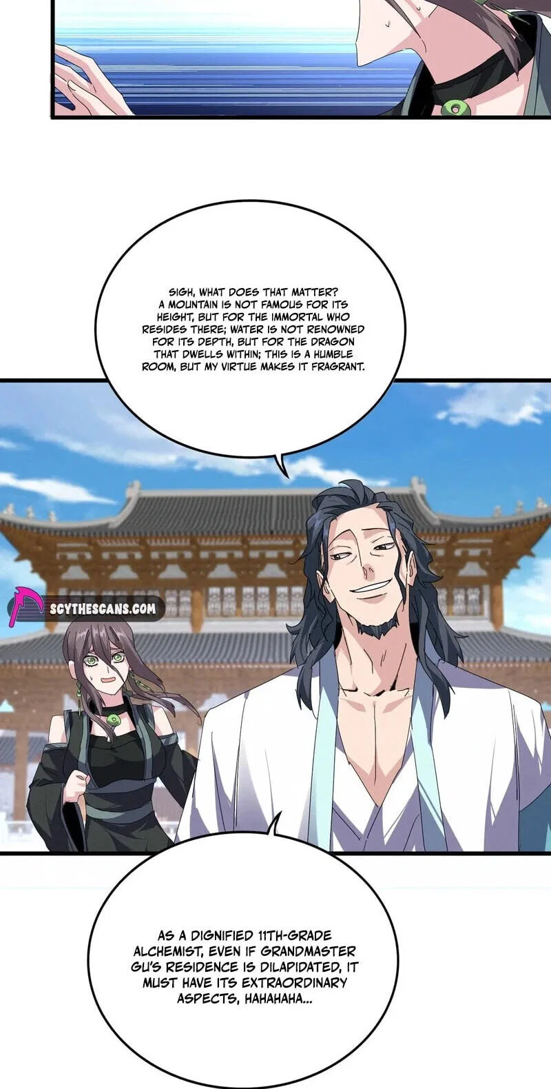 Magic Emperor manga Chapter 922 – Page 15