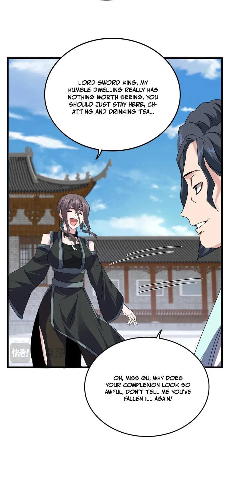 Magic Emperor manga Chapter 922 – Page 16