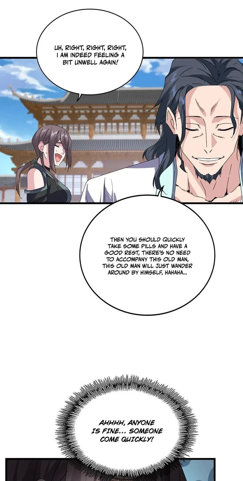 Magic Emperor manga Chapter 922 – Page 17