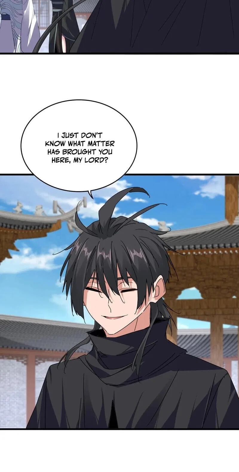 Magic Emperor manga Chapter 922 – Page 19