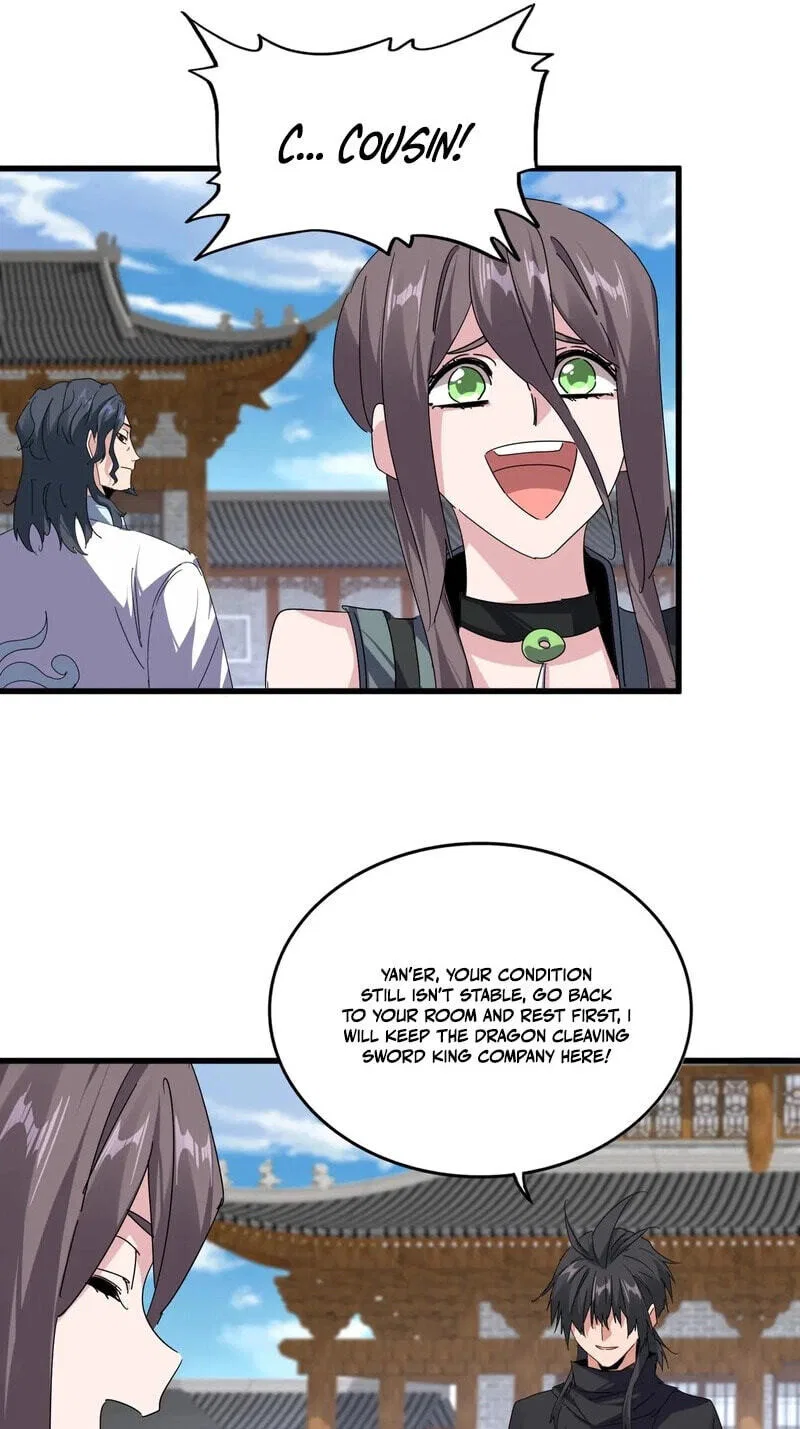 Magic Emperor manga Chapter 922 – Page 20