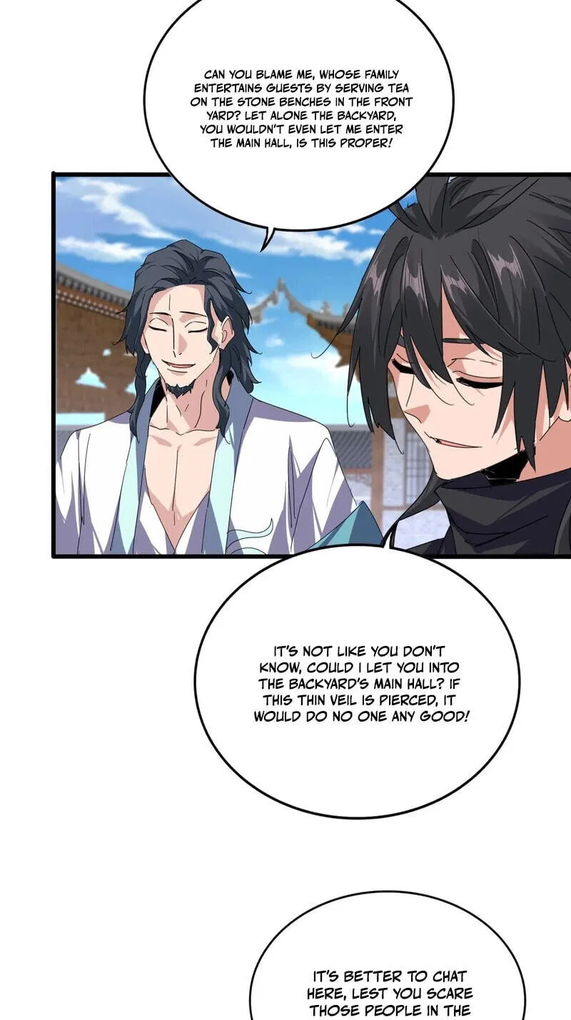 Magic Emperor manga Chapter 922 – Page 23