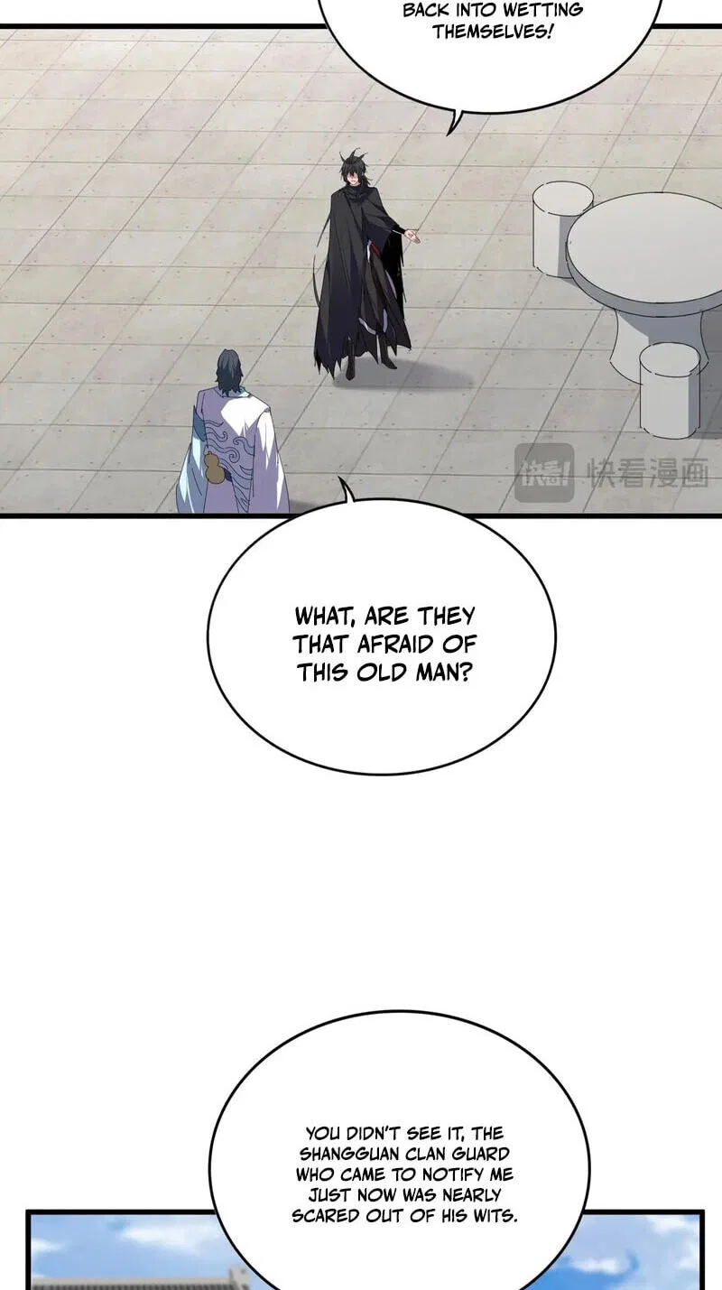 Magic Emperor manga Chapter 922 – Page 24