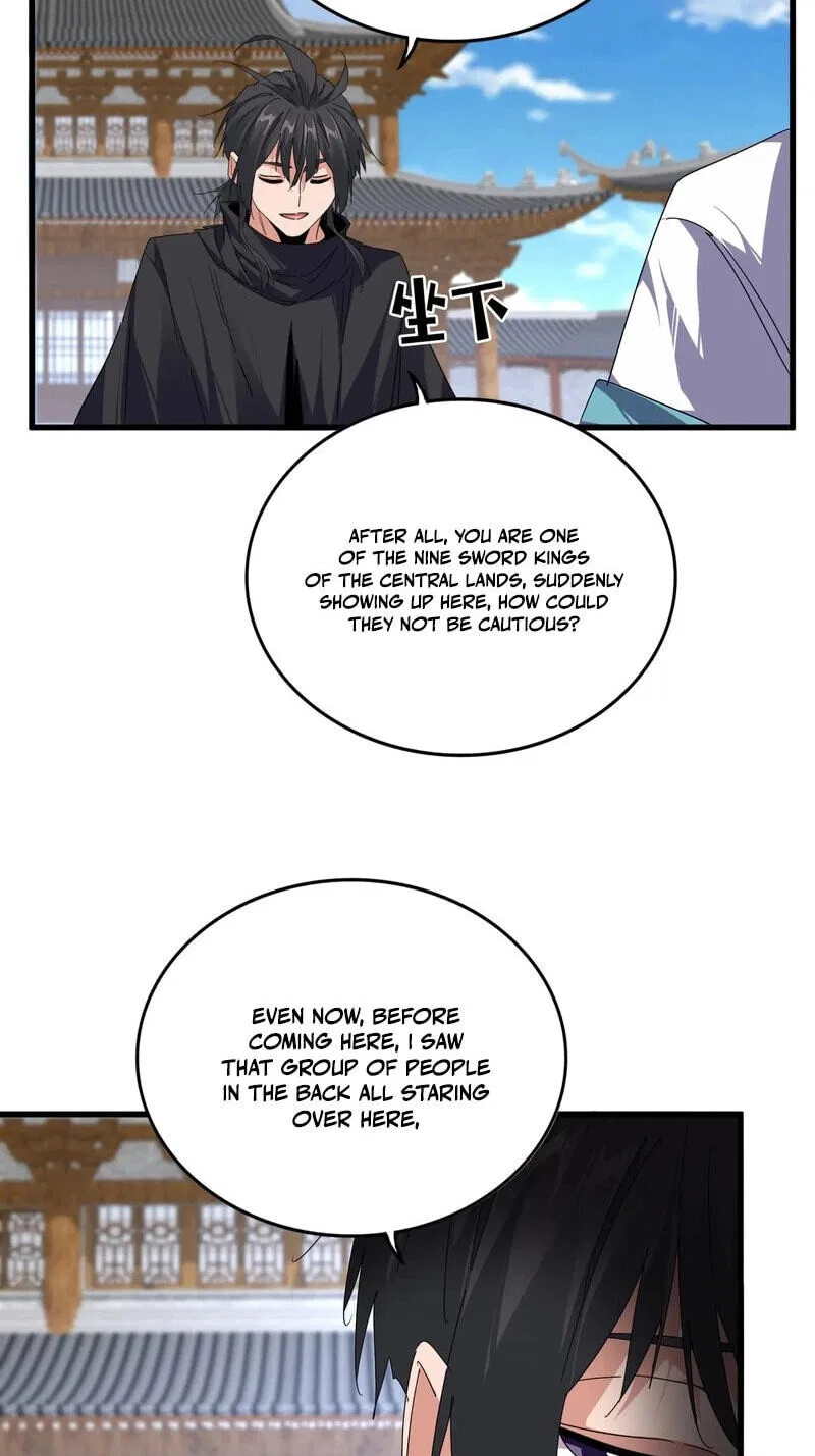 Magic Emperor manga Chapter 922 – Page 25