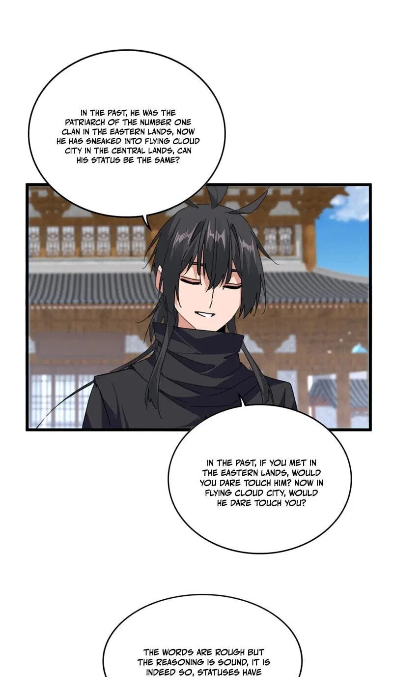 Magic Emperor manga Chapter 922 – Page 27