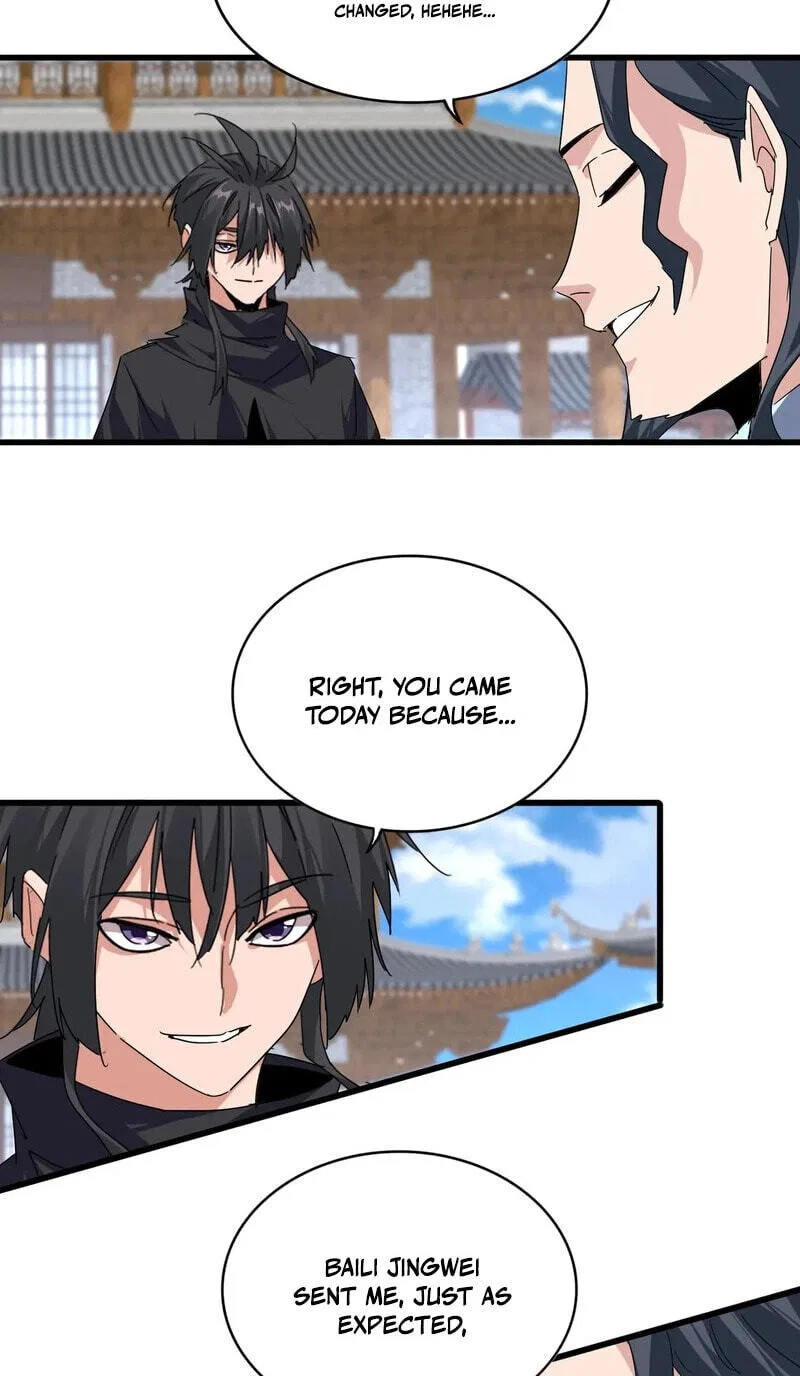 Magic Emperor manga Chapter 922 – Page 28