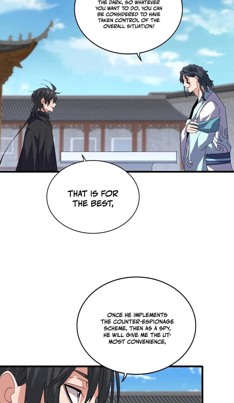 Magic Emperor manga Chapter 922 – Page 31