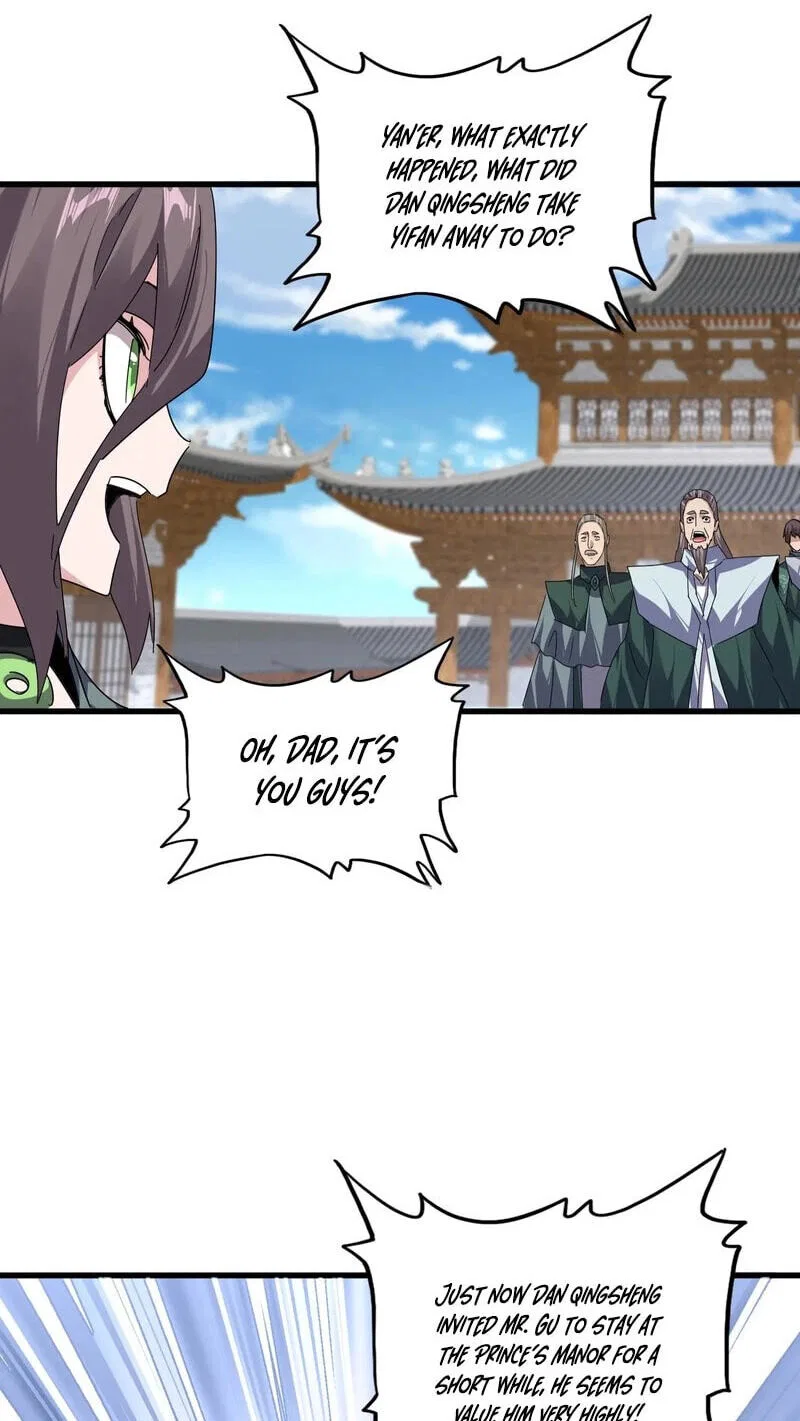Magic Emperor manga Chapter 922 – Page 38