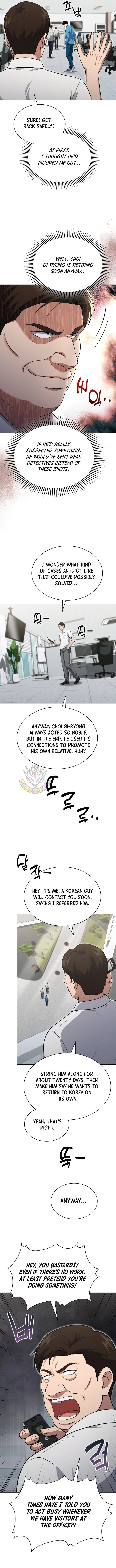 Reset Life of Regression Police Chapter 176 – Page 8