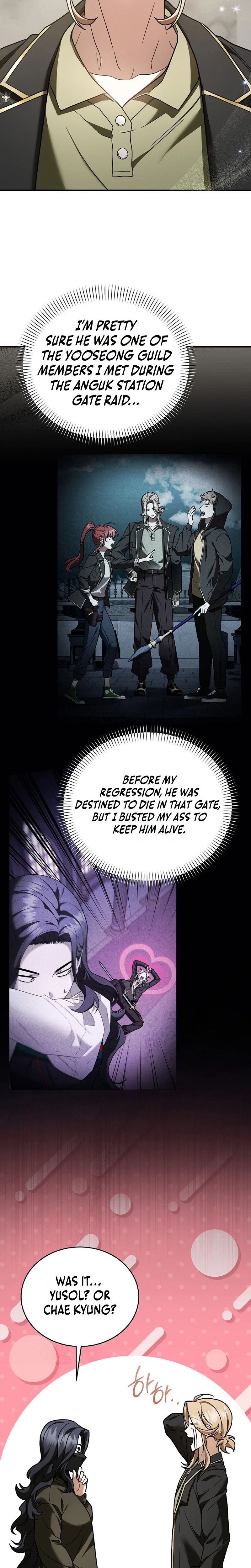 SSS-Class Regressor Has No Conscience Chapter 31 – Page 2