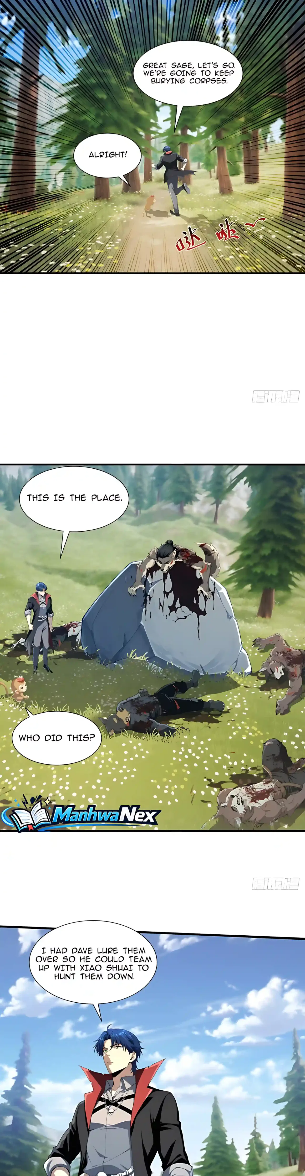 Undead Catastrophe: A Sea of Bones at My Command Chapter 60 – Page 4
