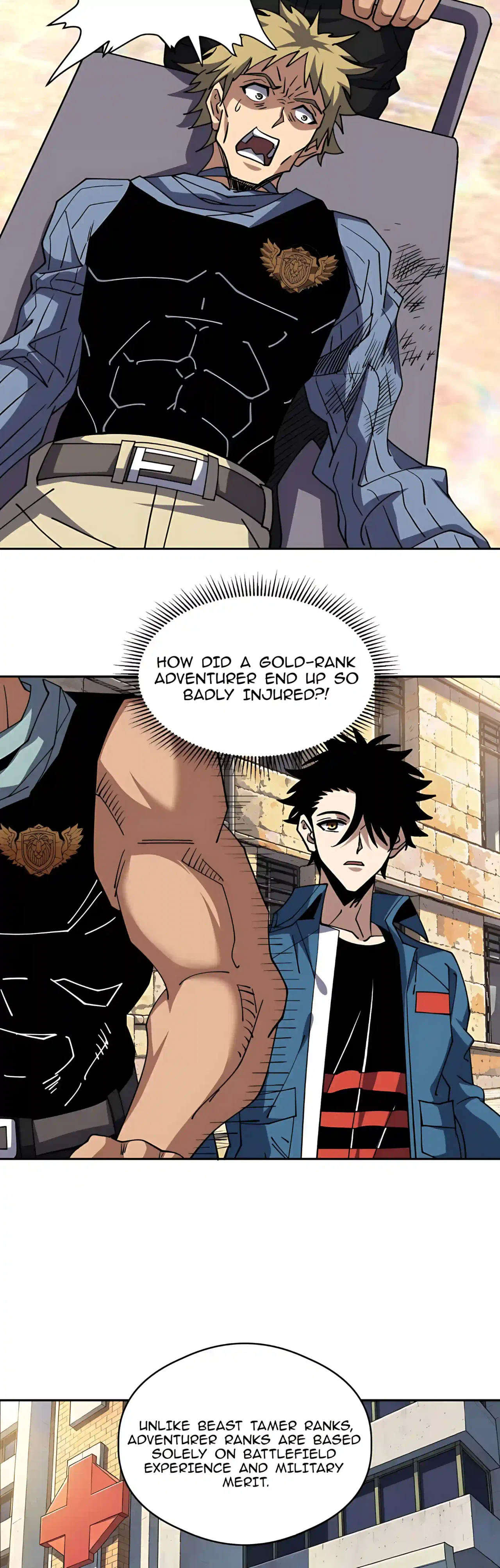 Global Beast Tamer: I Can See the Path of Evolution Chapter 110 – Page 5