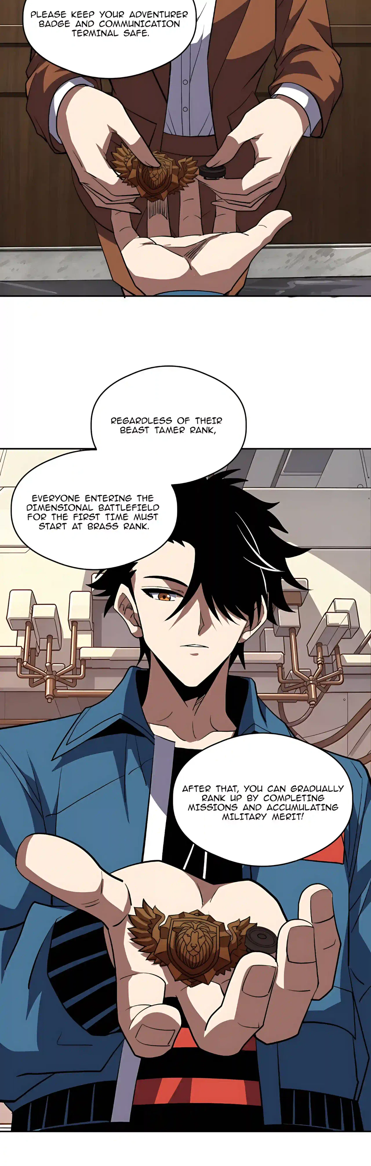 Global Beast Tamer: I Can See the Path of Evolution Chapter 110 – Page 8