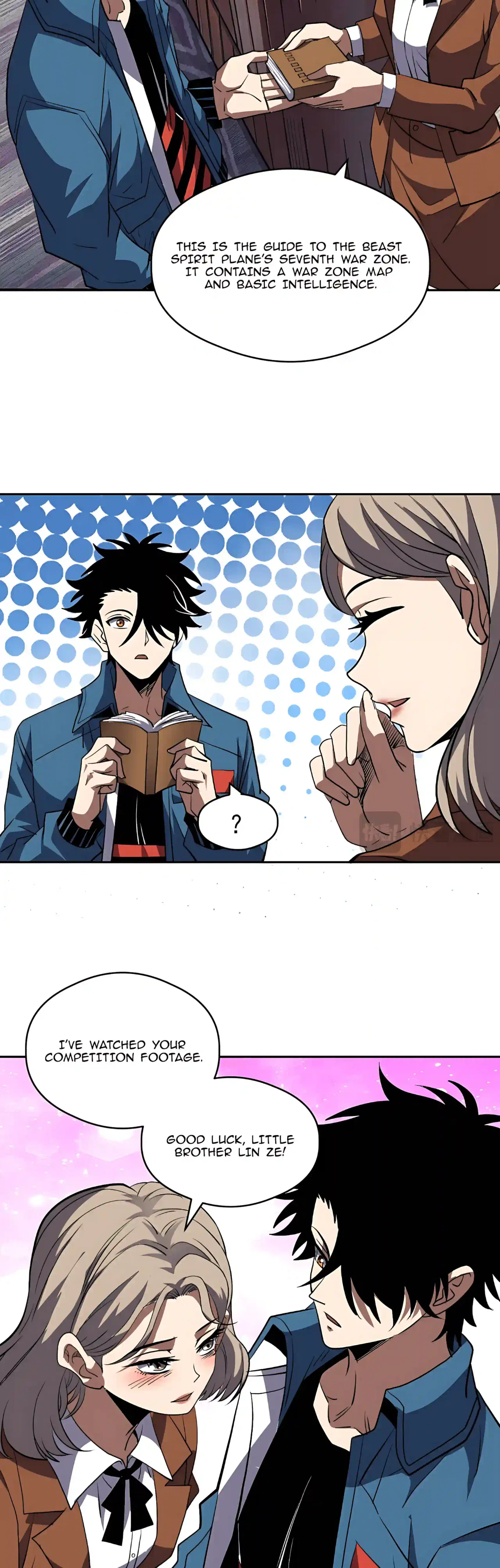Global Beast Tamer: I Can See the Path of Evolution Chapter 110 – Page 11