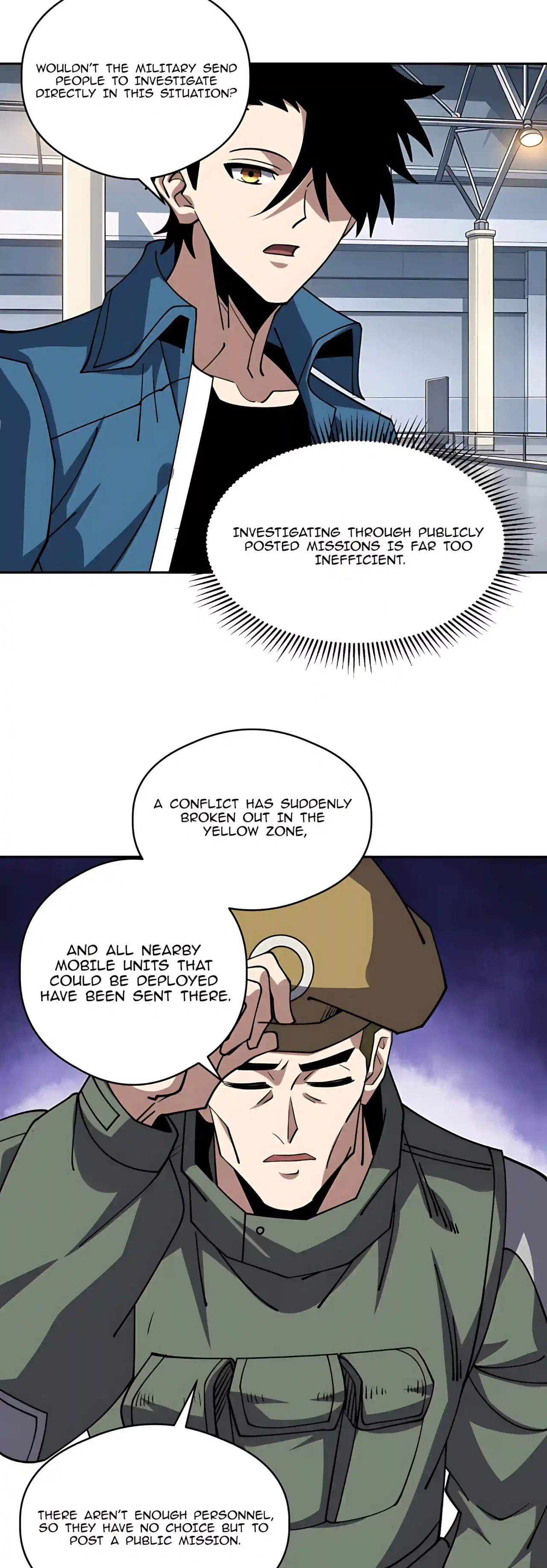 Global Beast Tamer: I Can See the Path of Evolution Chapter 110 – Page 20