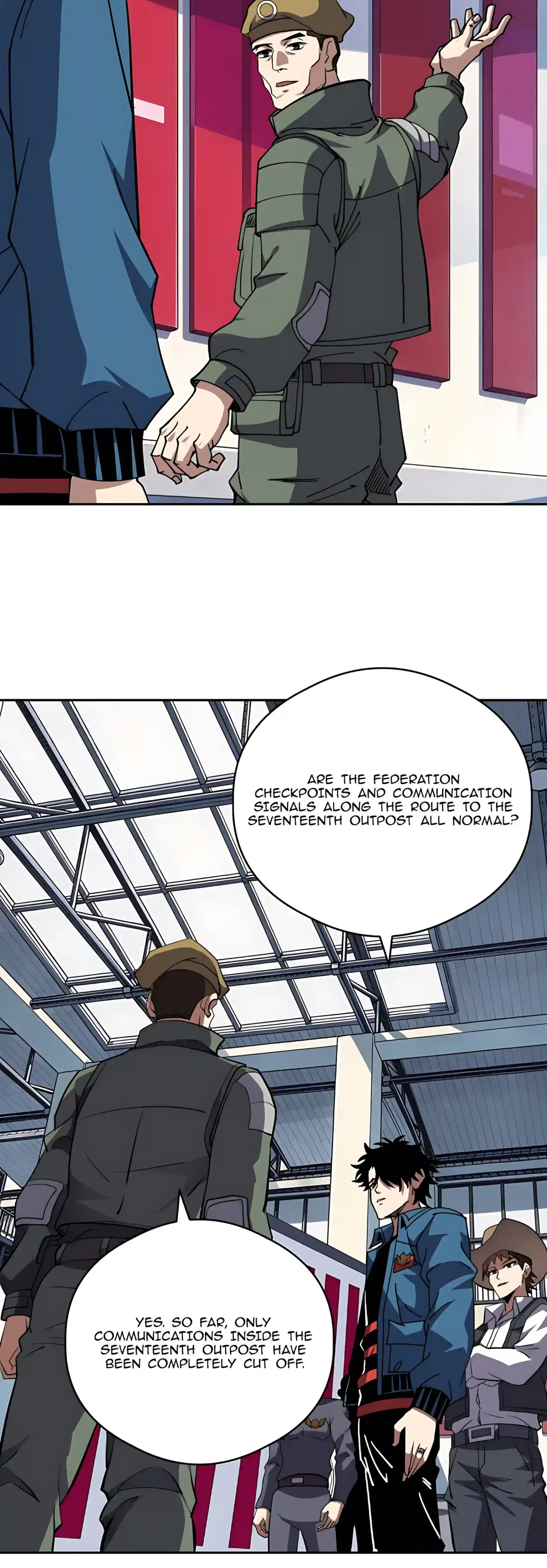 Global Beast Tamer: I Can See the Path of Evolution Chapter 110 – Page 22