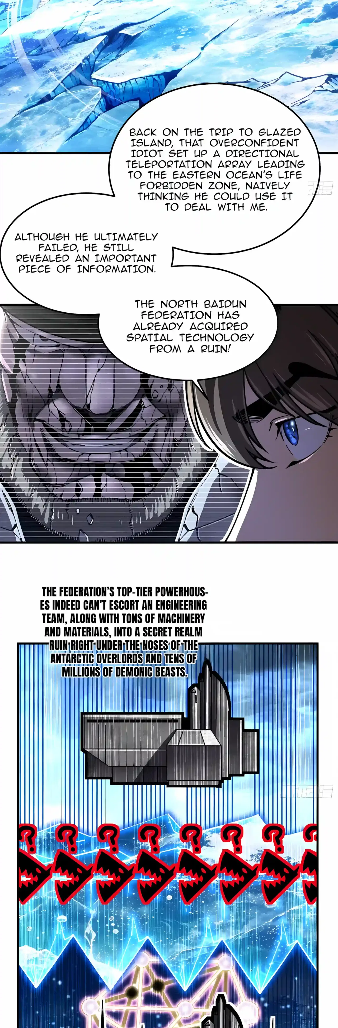 Martial Evolution: Start by Awakening the King of Monsters Chapter 167 – Page 3