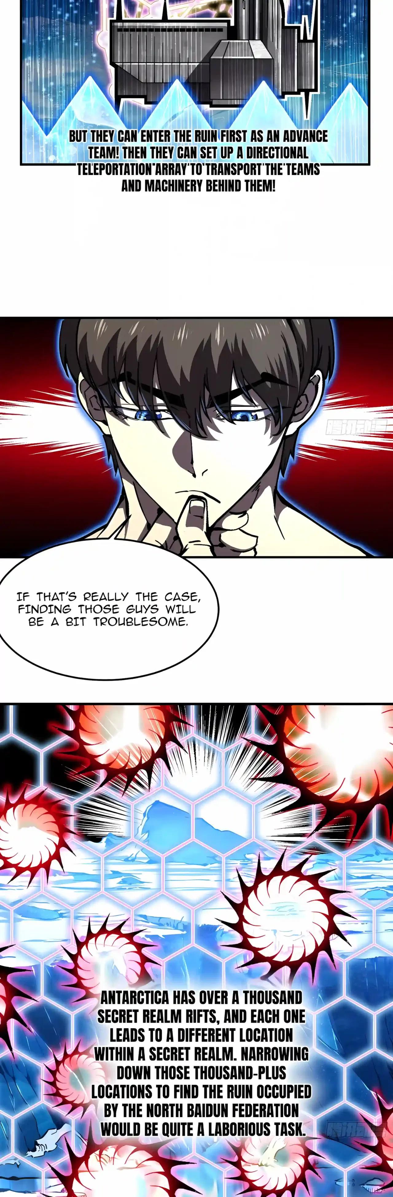 Martial Evolution: Start by Awakening the King of Monsters Chapter 167 – Page 4