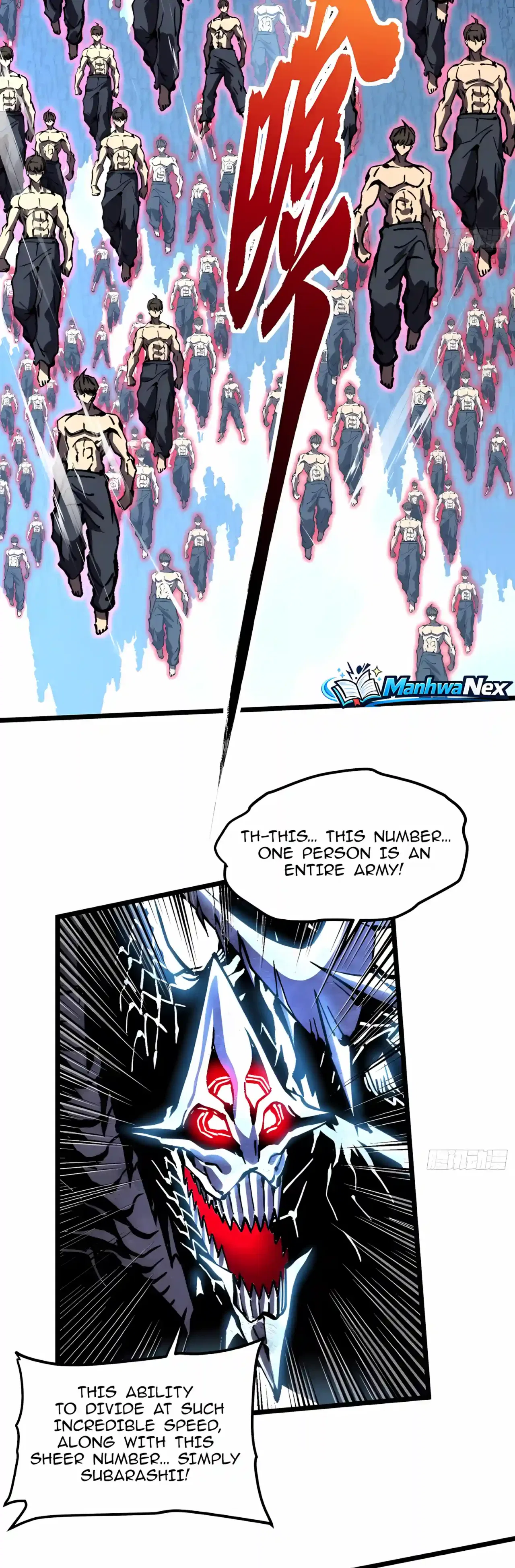 Martial Evolution: Start by Awakening the King of Monsters Chapter 167 – Page 8