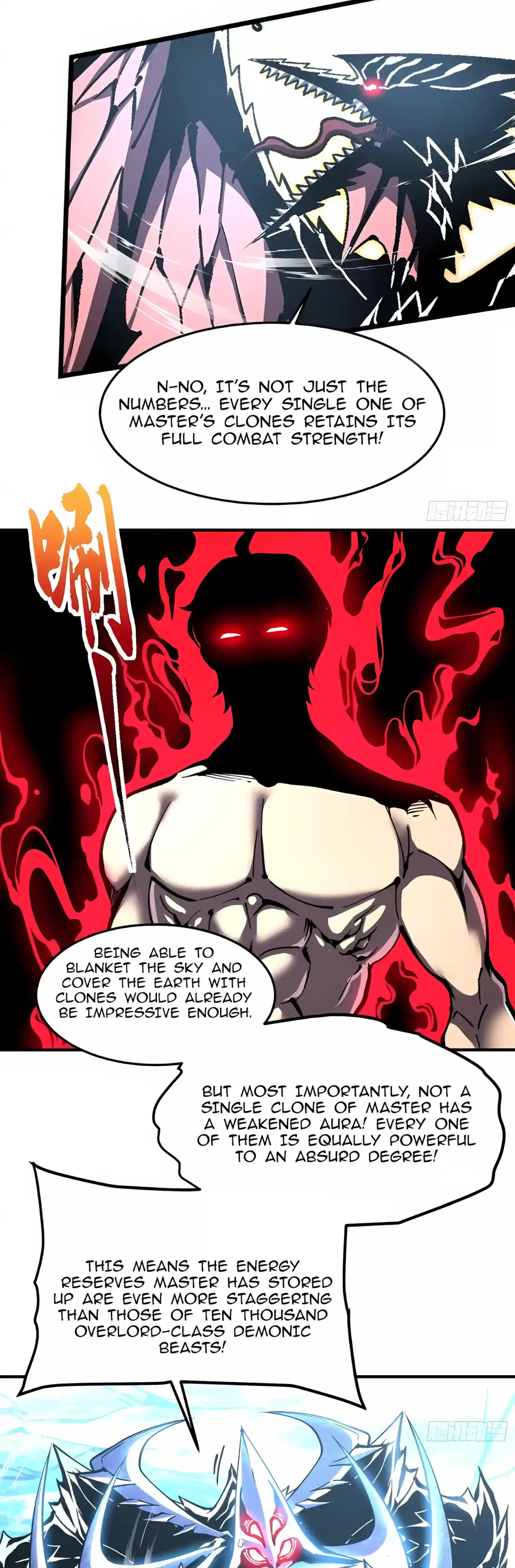 Martial Evolution: Start by Awakening the King of Monsters Chapter 167 – Page 9