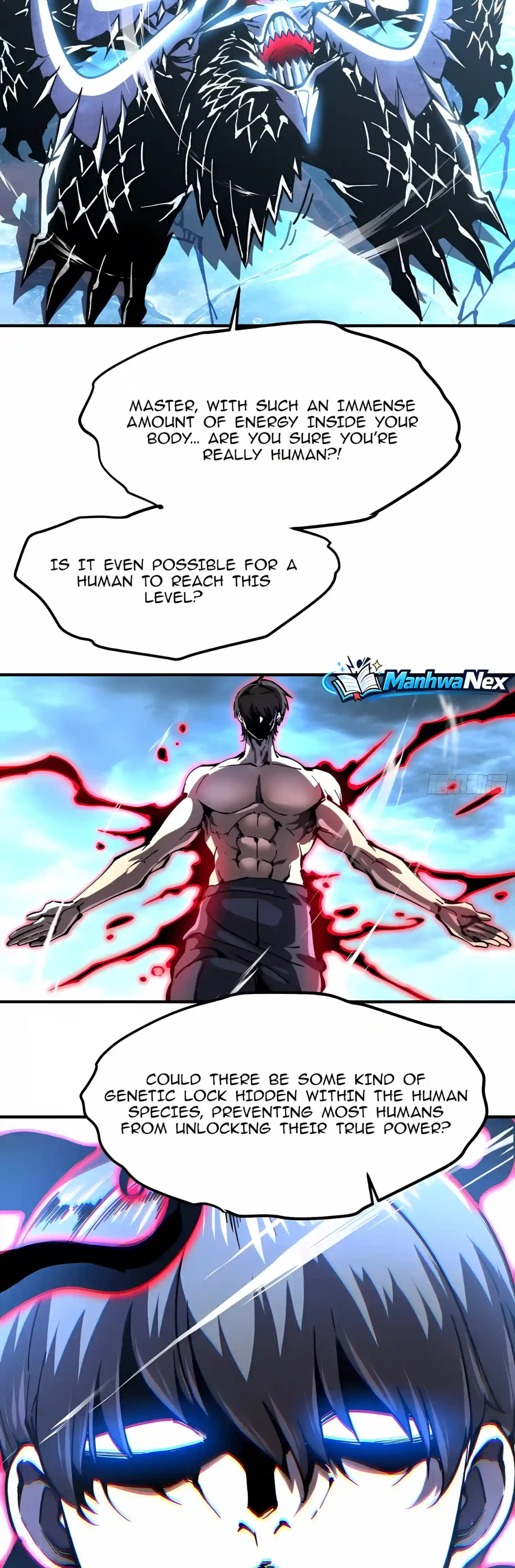 Martial Evolution: Start by Awakening the King of Monsters Chapter 167 – Page 10