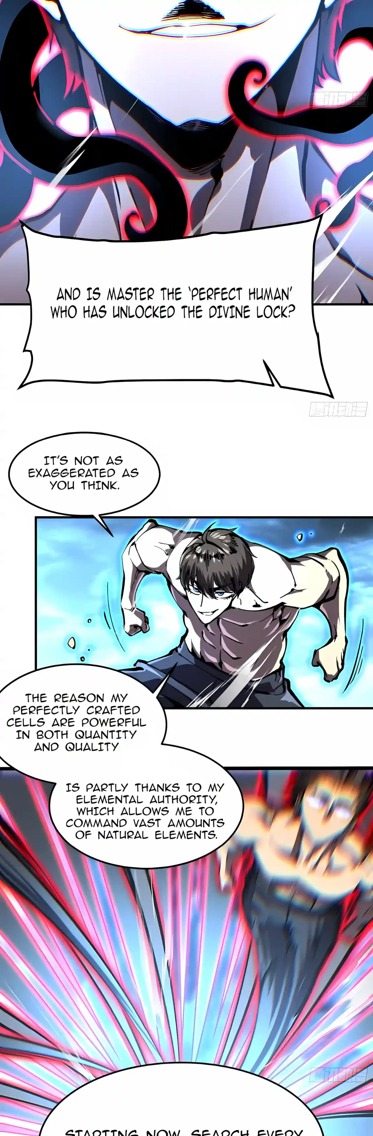 Martial Evolution: Start by Awakening the King of Monsters Chapter 167 – Page 11