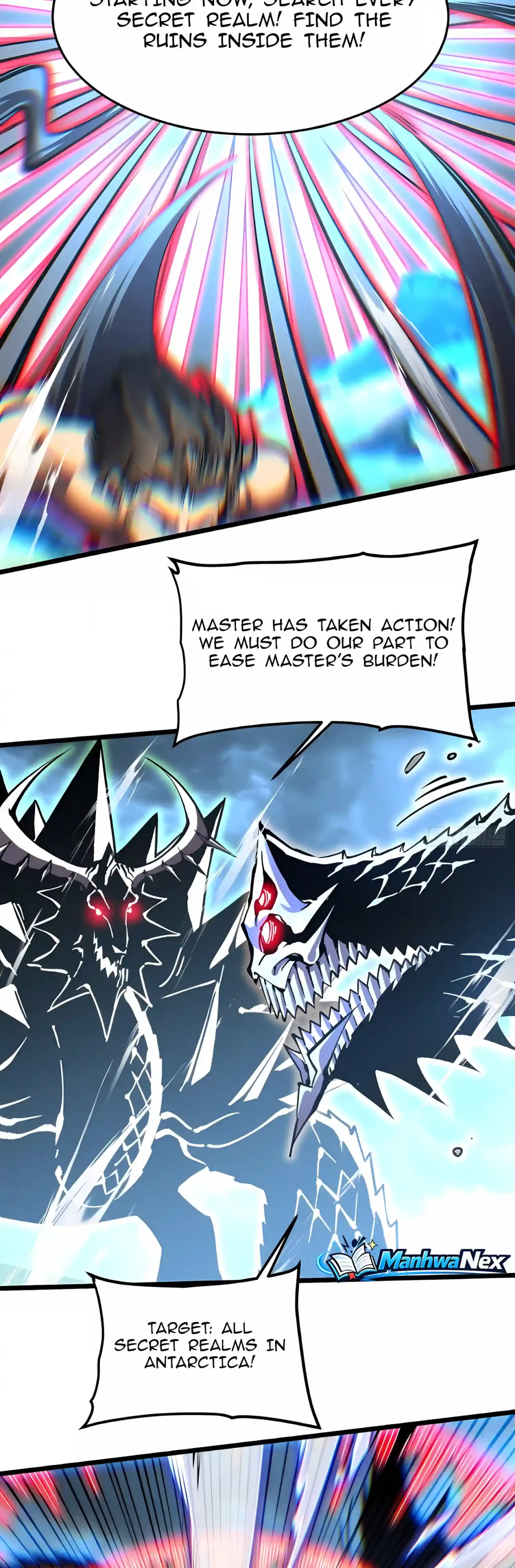 Martial Evolution: Start by Awakening the King of Monsters Chapter 167 – Page 12