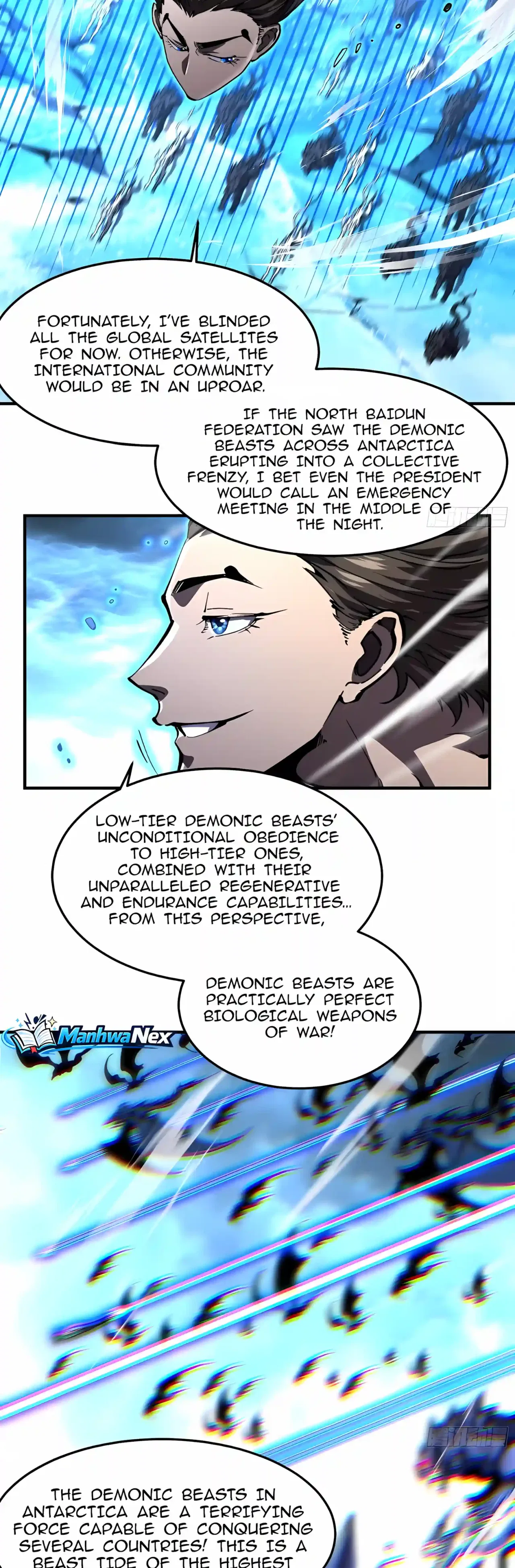Martial Evolution: Start by Awakening the King of Monsters Chapter 167 – Page 16