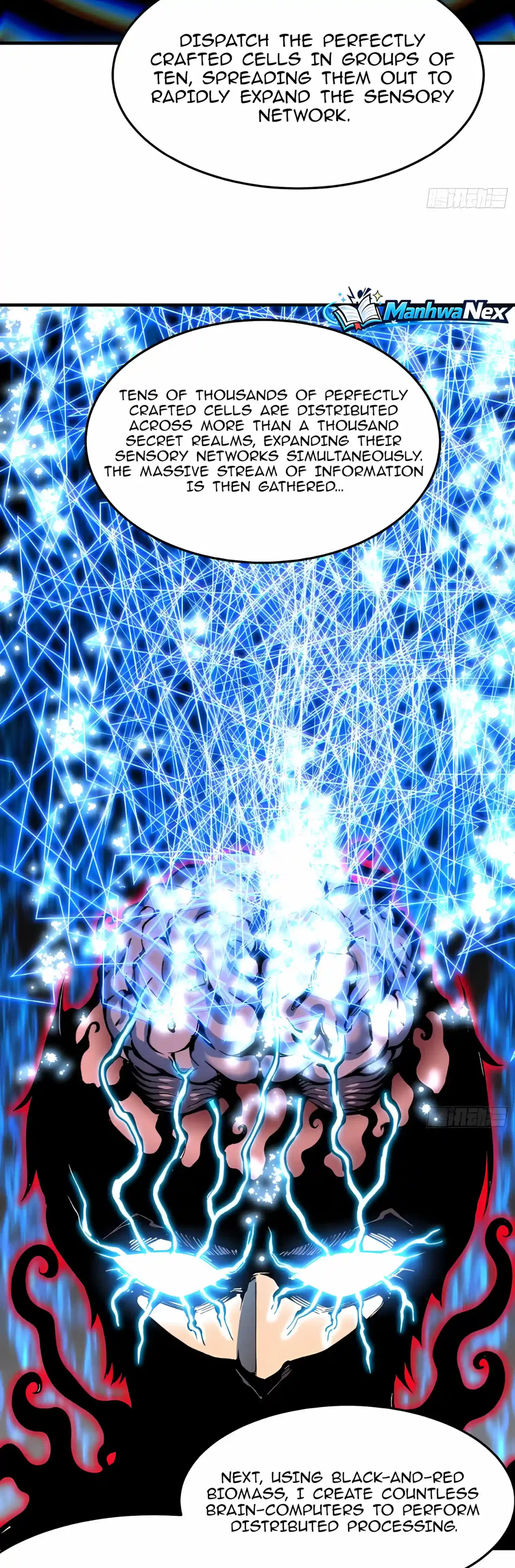 Martial Evolution: Start by Awakening the King of Monsters Chapter 167 – Page 20