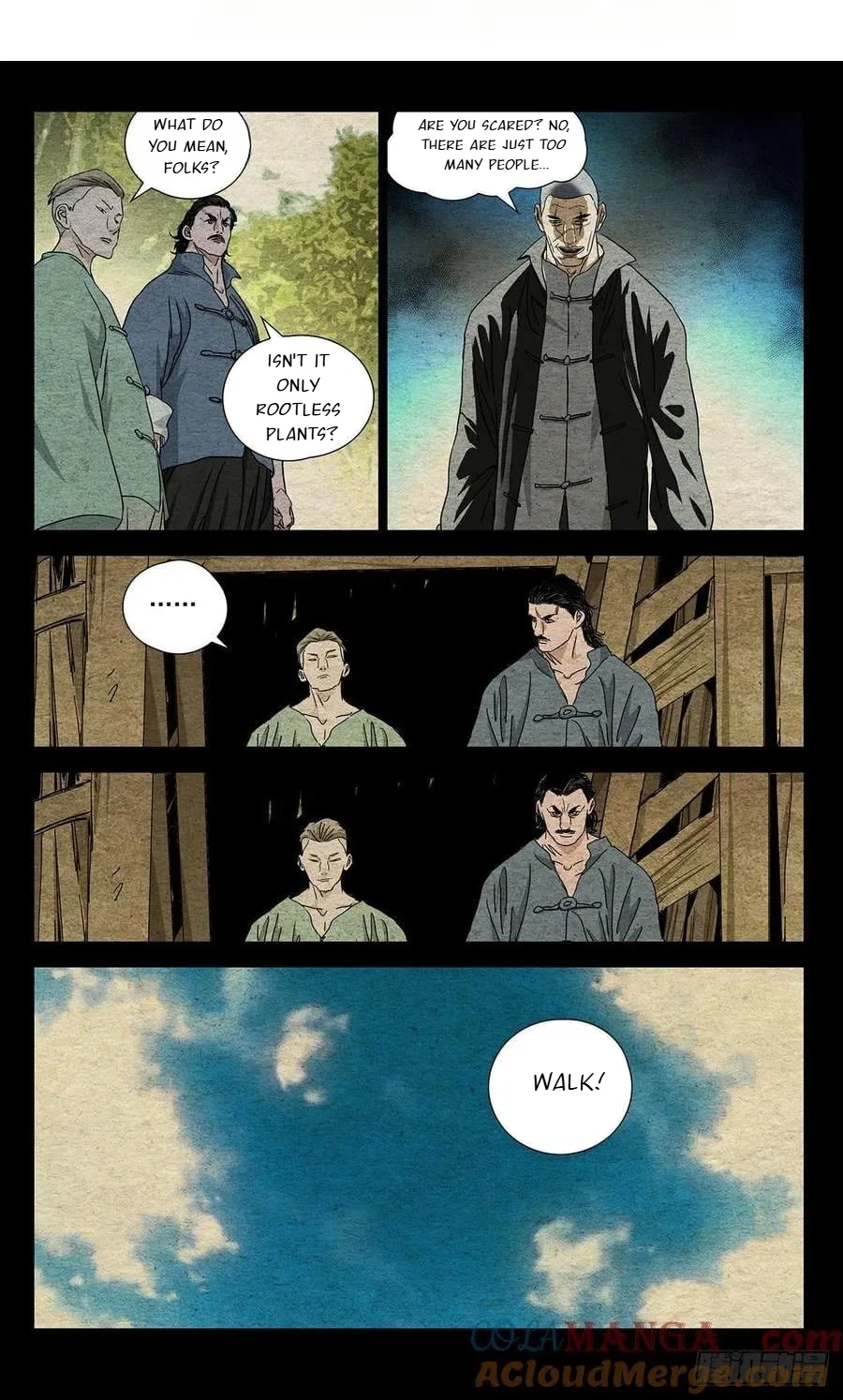 The Outcast (Dong Man Tang) Chapter 495 – Page 2