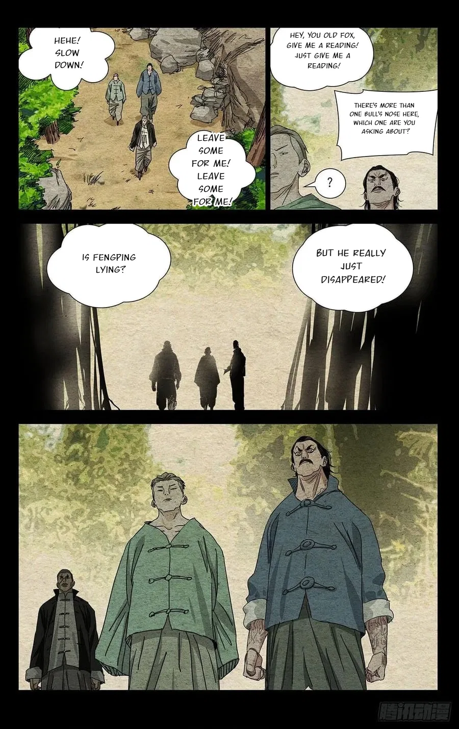 The Outcast (Dong Man Tang) Chapter 495 – Page 3