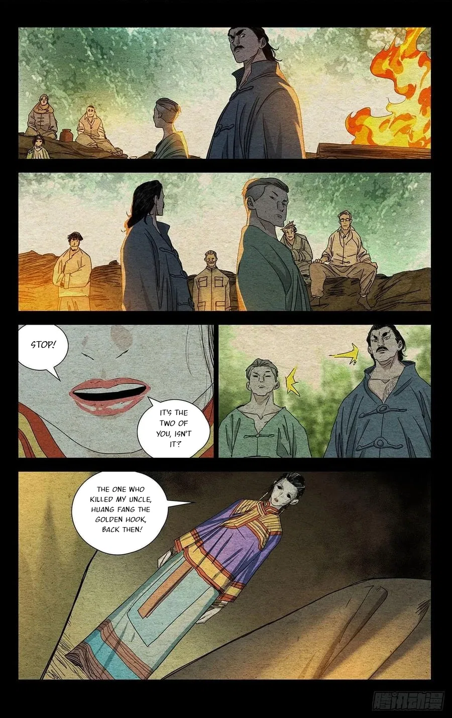The Outcast (Dong Man Tang) Chapter 495 – Page 5