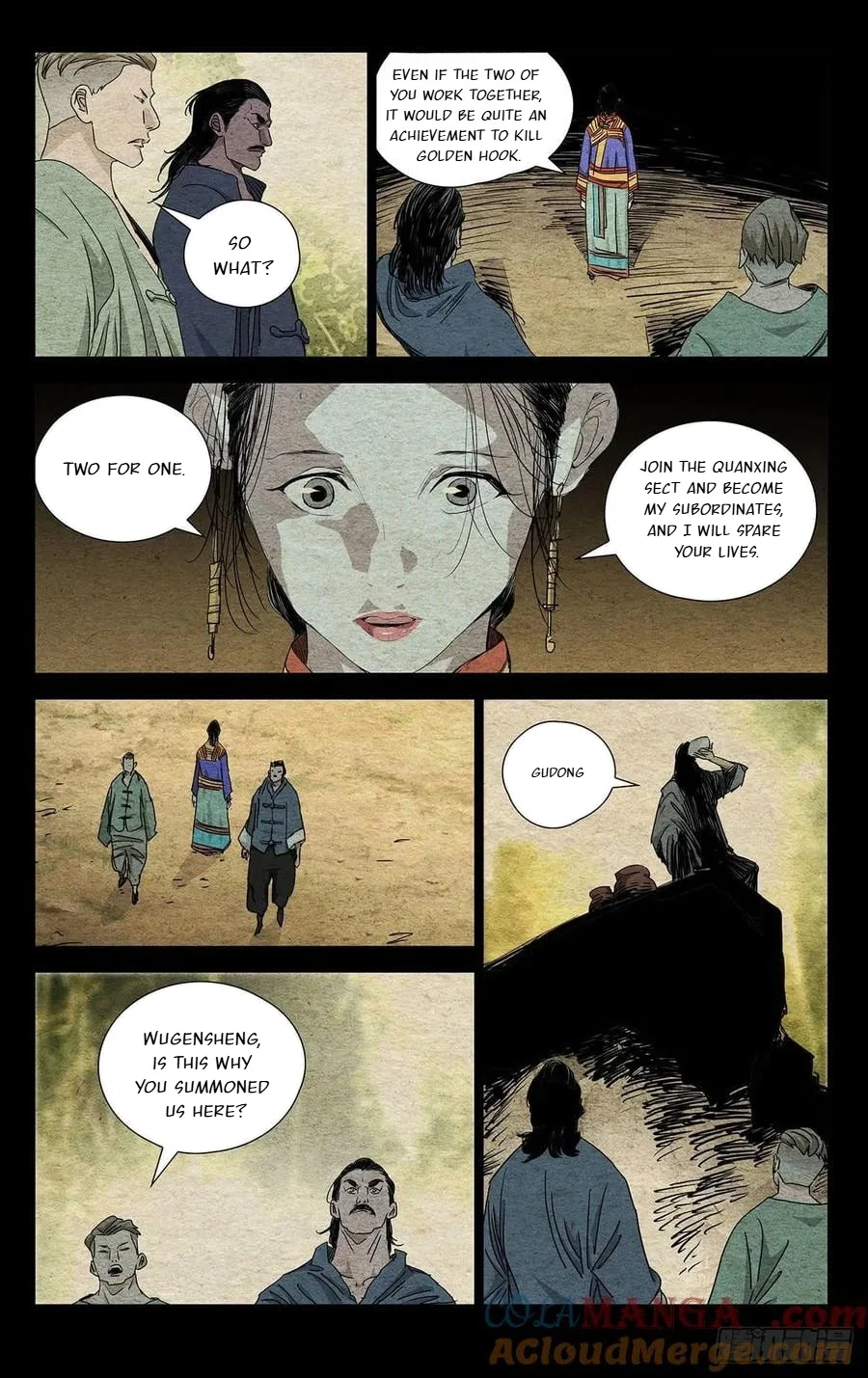 The Outcast (Dong Man Tang) Chapter 495 – Page 6