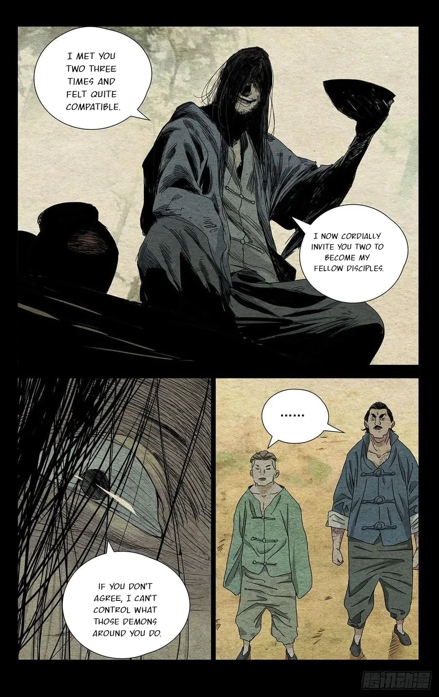 The Outcast (Dong Man Tang) Chapter 495 – Page 7