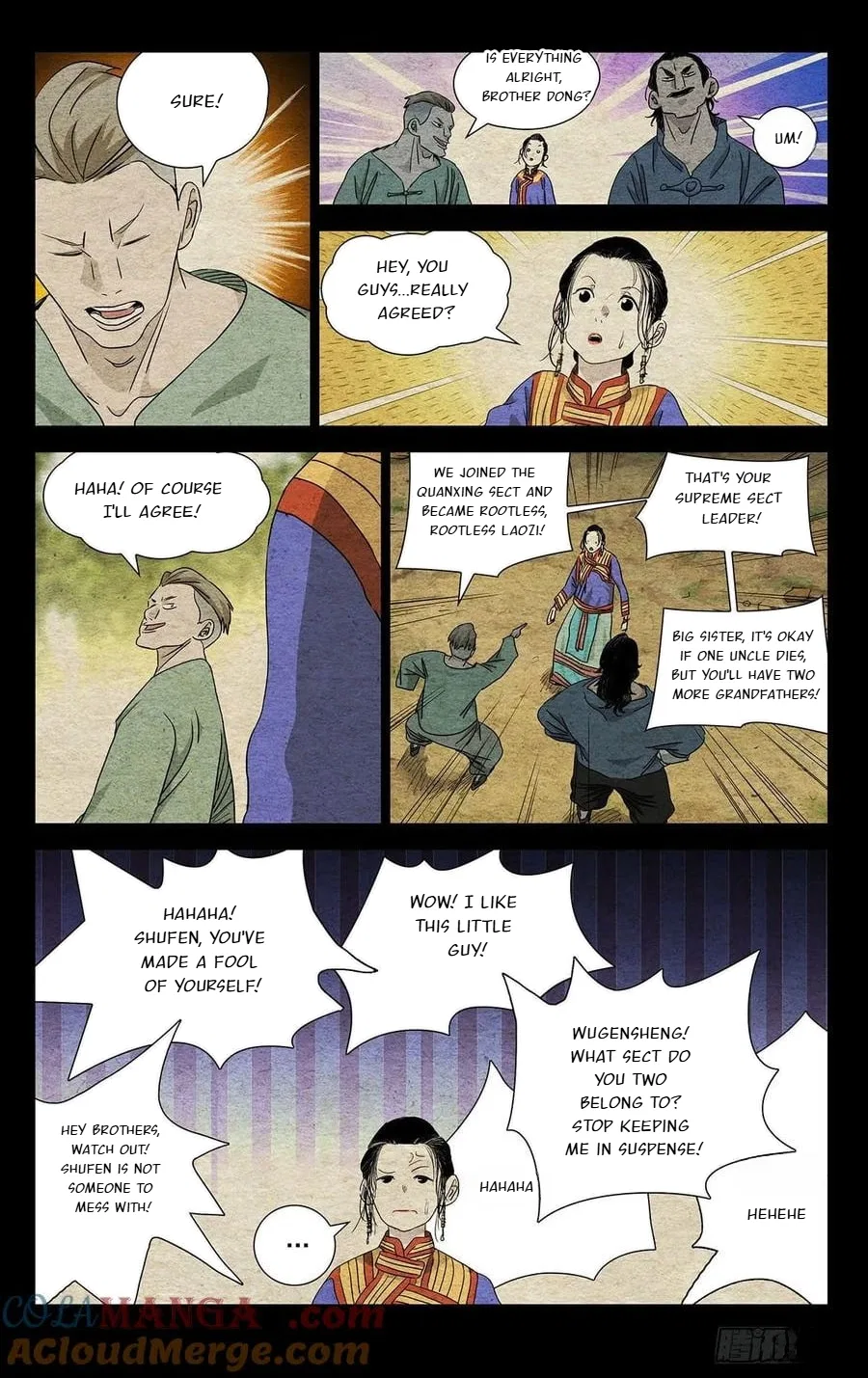 The Outcast (Dong Man Tang) Chapter 495 – Page 8