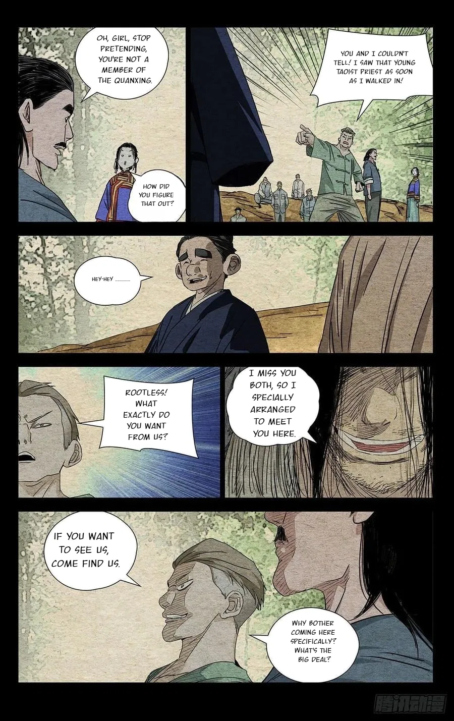 The Outcast (Dong Man Tang) Chapter 495 – Page 9
