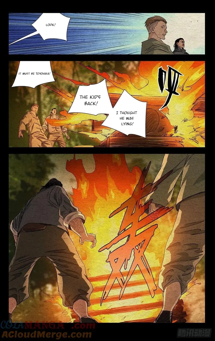 The Outcast (Dong Man Tang) Chapter 495 – Page 10