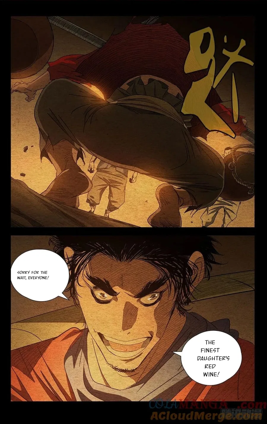 The Outcast (Dong Man Tang) Chapter 495 – Page 12