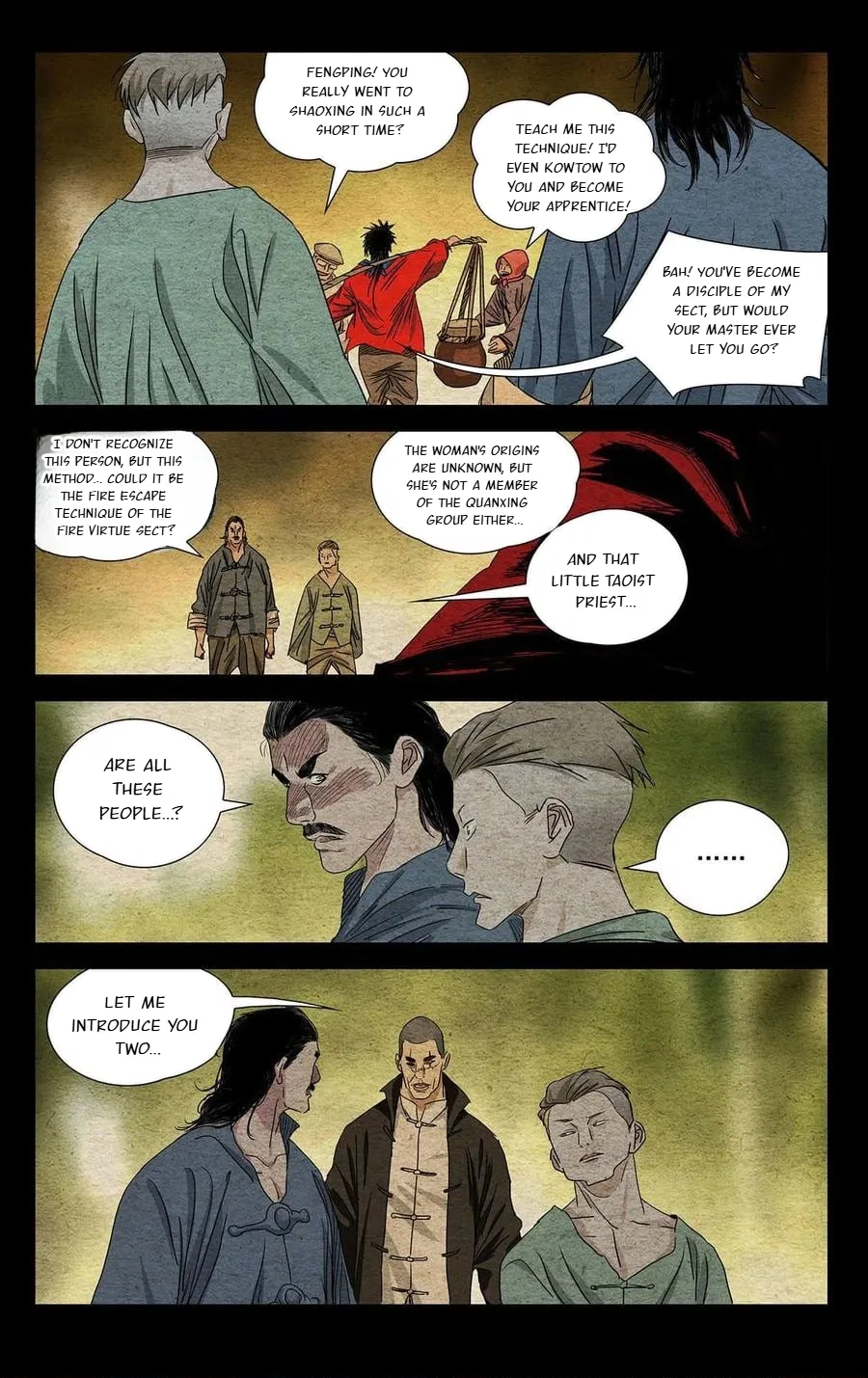 The Outcast (Dong Man Tang) Chapter 495 – Page 13