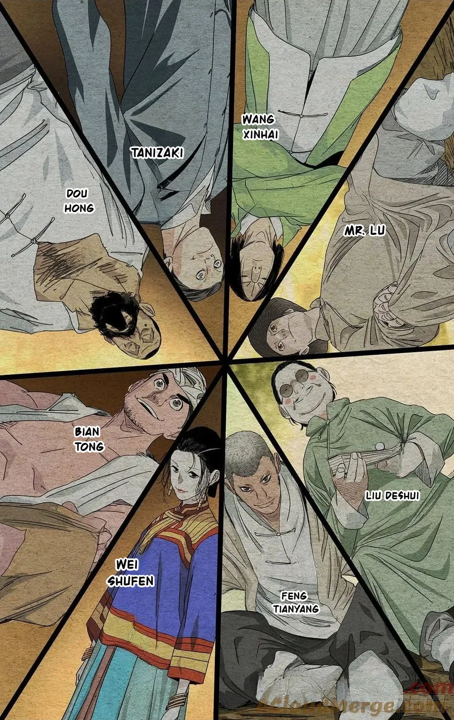 The Outcast (Dong Man Tang) Chapter 495 – Page 14