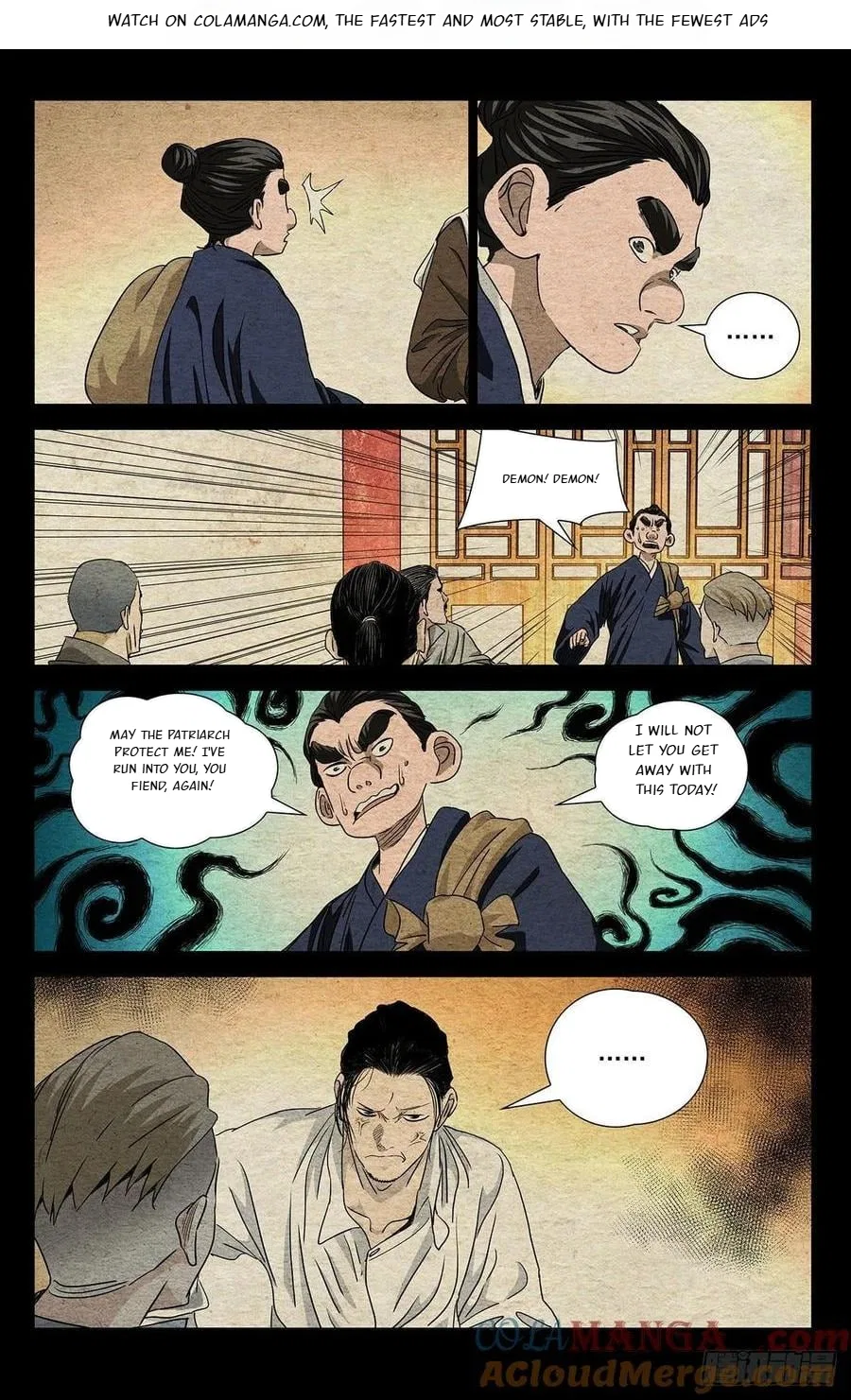 The Outcast (Dong Man Tang) Chapter 494 – Page 2