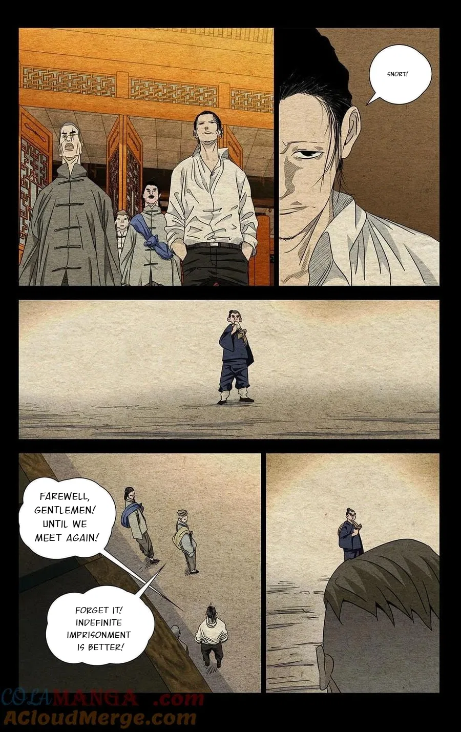 The Outcast (Dong Man Tang) Chapter 494 – Page 4