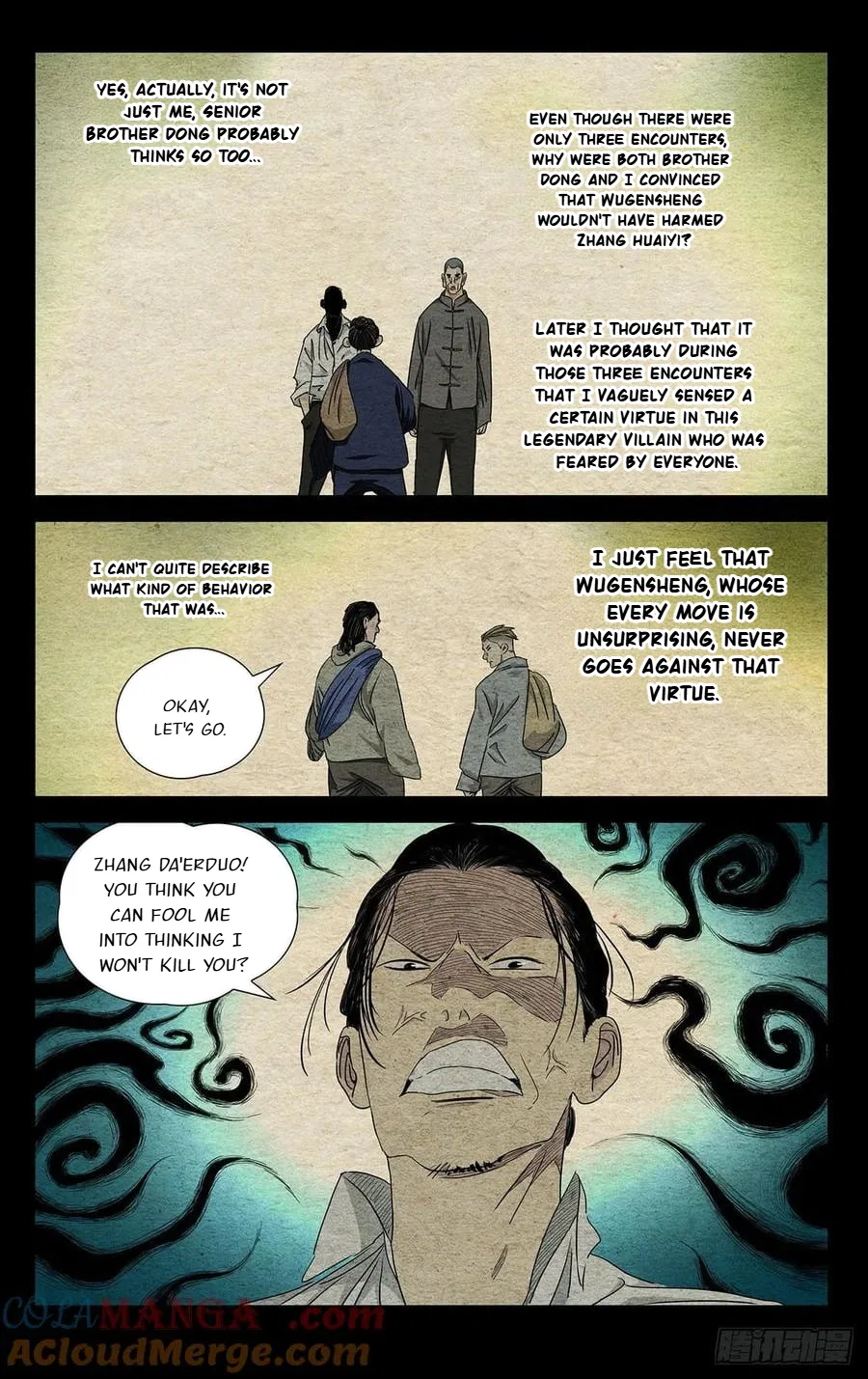 The Outcast (Dong Man Tang) Chapter 494 – Page 6