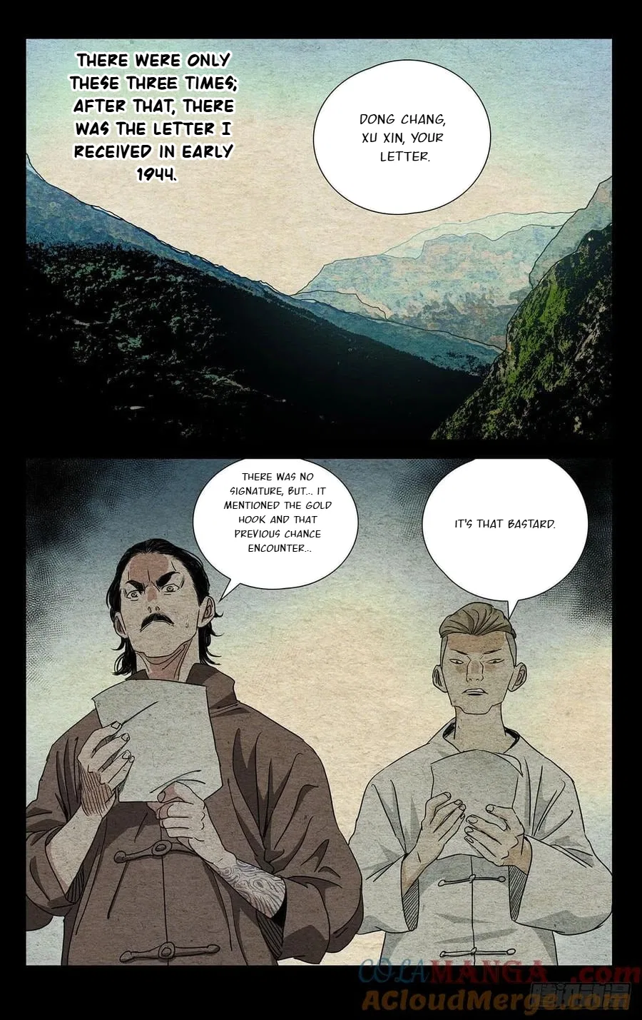 The Outcast (Dong Man Tang) Chapter 494 – Page 8