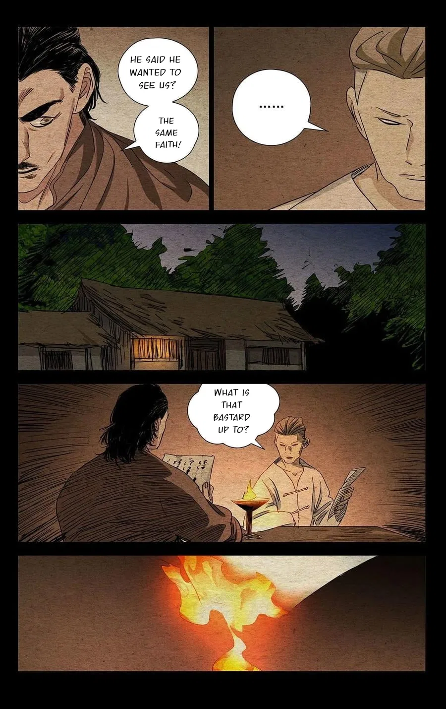 The Outcast (Dong Man Tang) Chapter 494 – Page 9