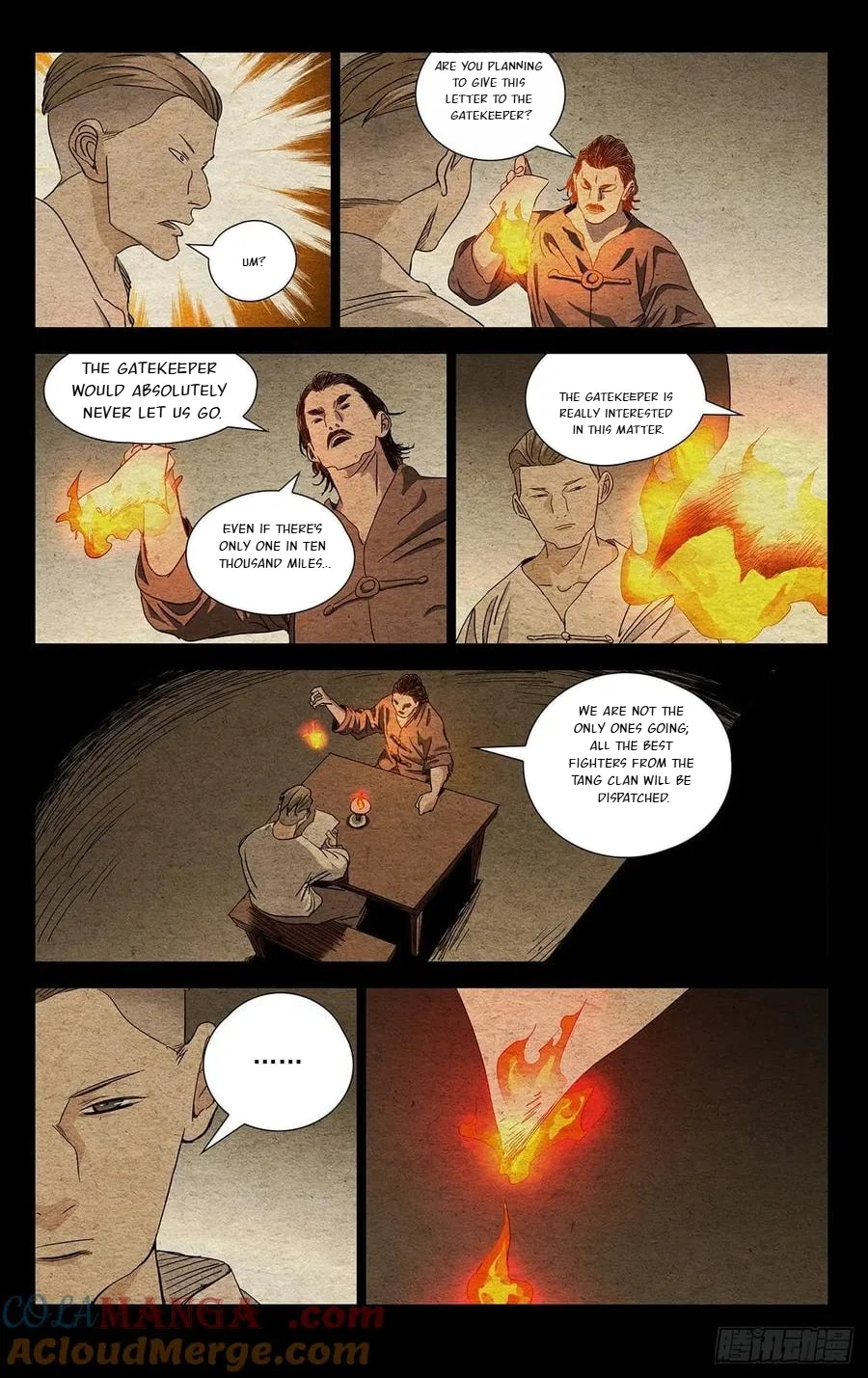The Outcast (Dong Man Tang) Chapter 494 – Page 10
