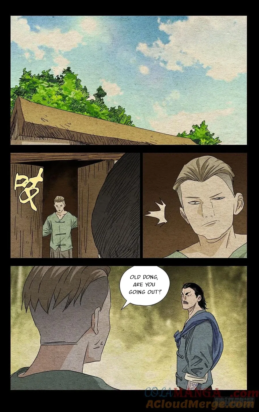 The Outcast (Dong Man Tang) Chapter 494 – Page 12