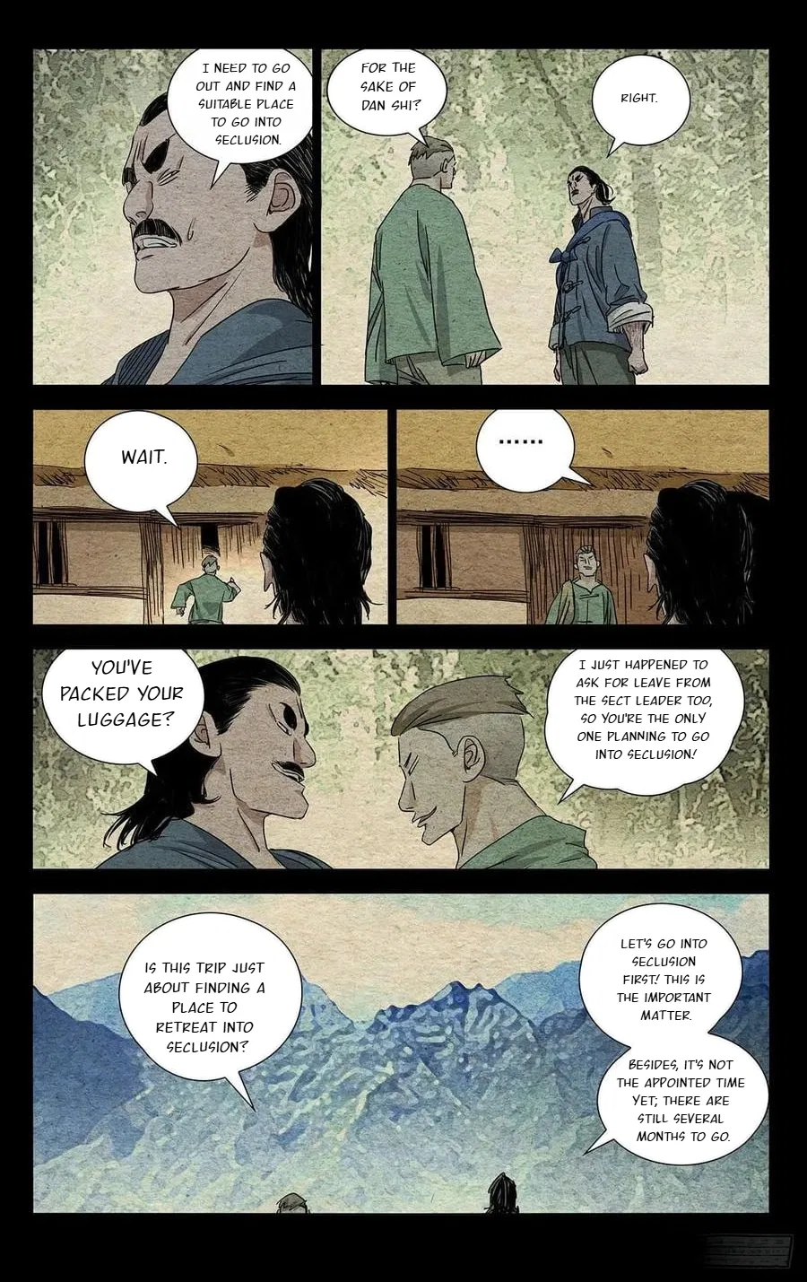 The Outcast (Dong Man Tang) Chapter 494 – Page 13