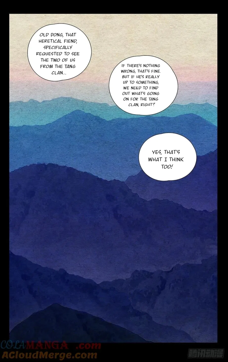 The Outcast (Dong Man Tang) Chapter 494 – Page 14